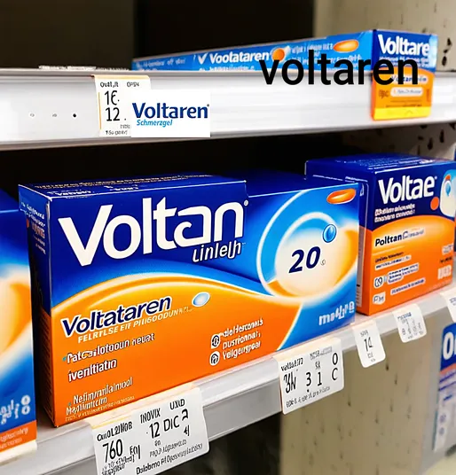 Voltaren senza prescrizione